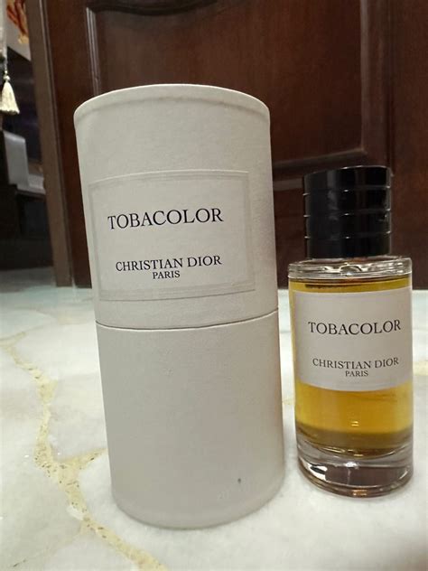 dior tobacolor 40 ml|christian Dior tobacco.